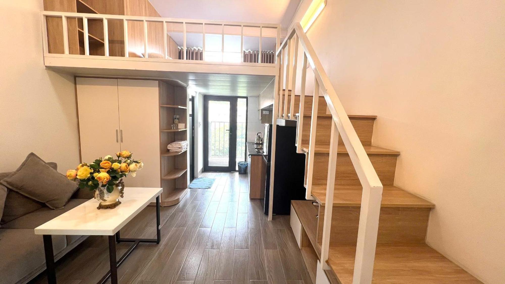 Era Apartment Dong Tac Hanoi Bagian luar foto