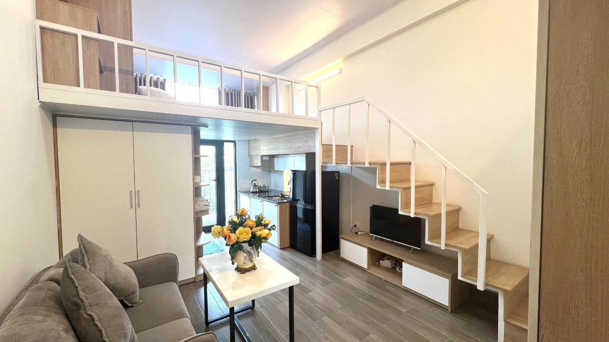 Era Apartment Dong Tac Hanoi Bagian luar foto